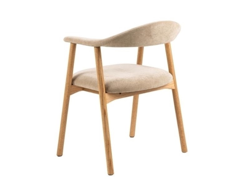 Krzesło Addi beżowe/ dąb Danny beige 3 - ACTONA